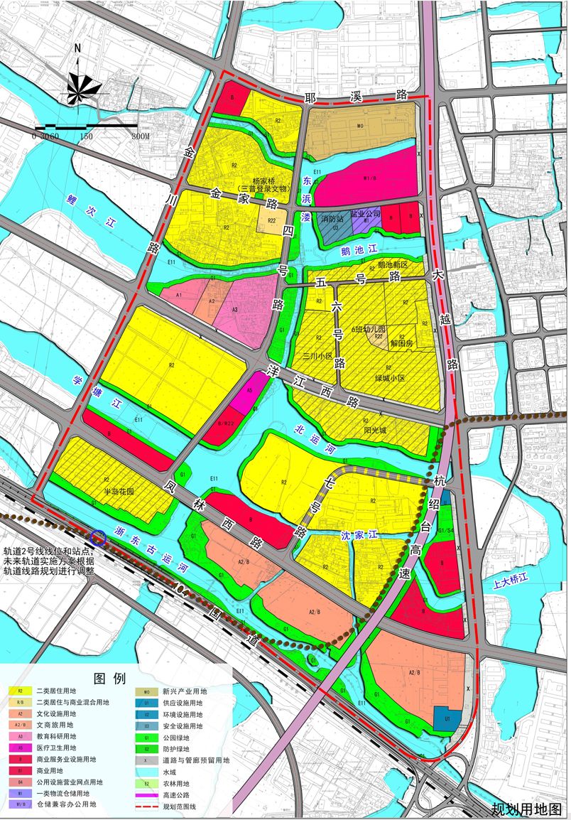 镜湖西最新规划公示,新增大量住宅,商业和文旅用地