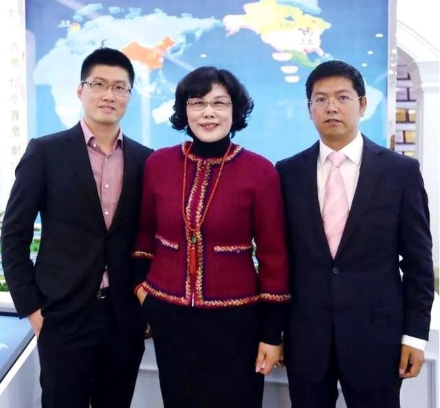 仨儿子分管三家上市公司新昌传奇女企业家陈爱莲
